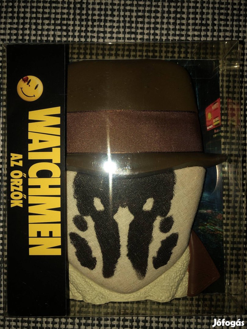 Watchmen dupla lemezes díszdobozos dvd. Magyar vonatkozások!!!