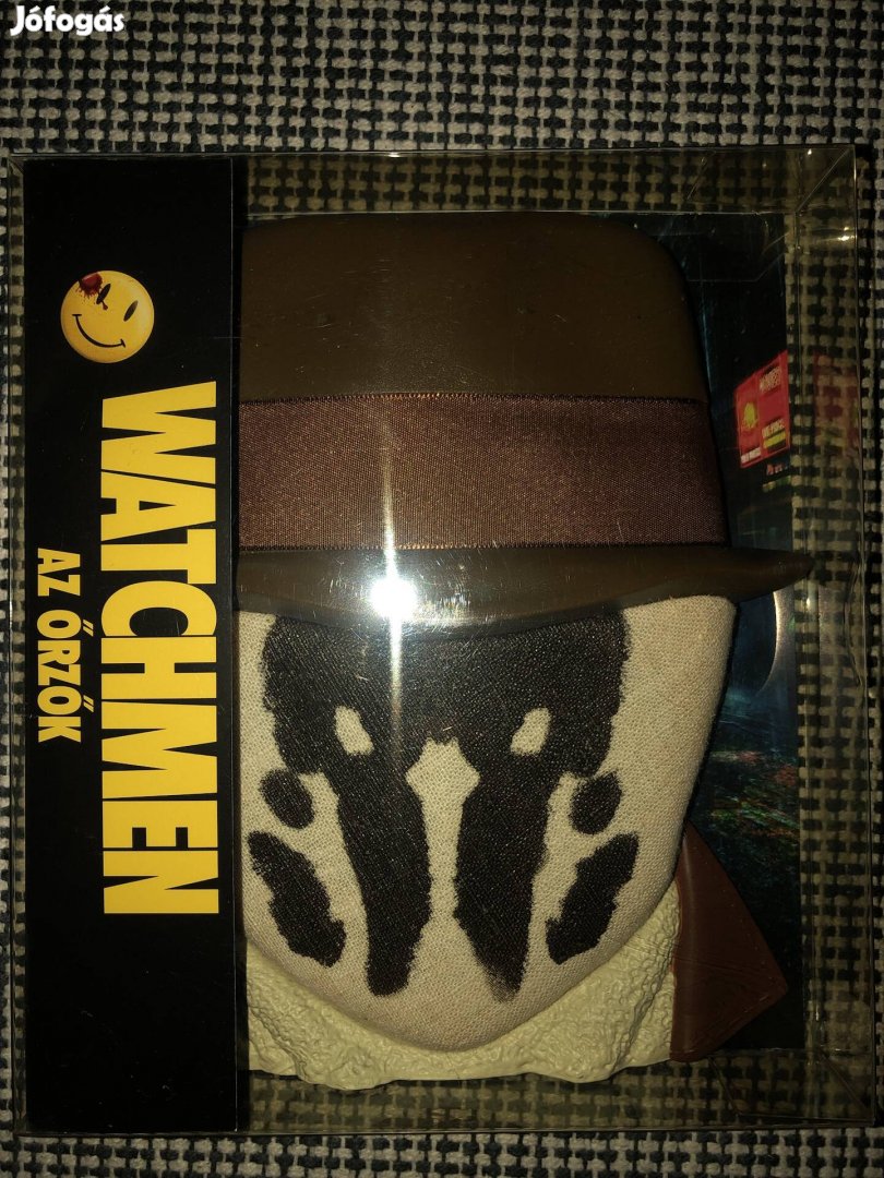 Watchmen dupla lemezes limitált dvd. Ritka! 