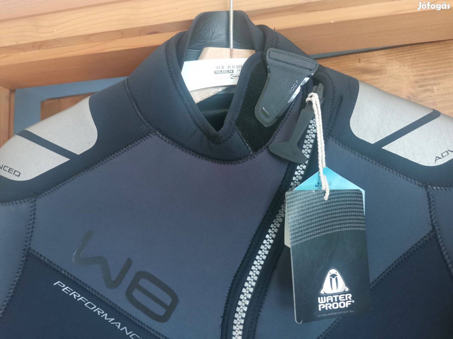 Water Proof W8 wetsuit, neoprén búvárruha L/Tall méretű