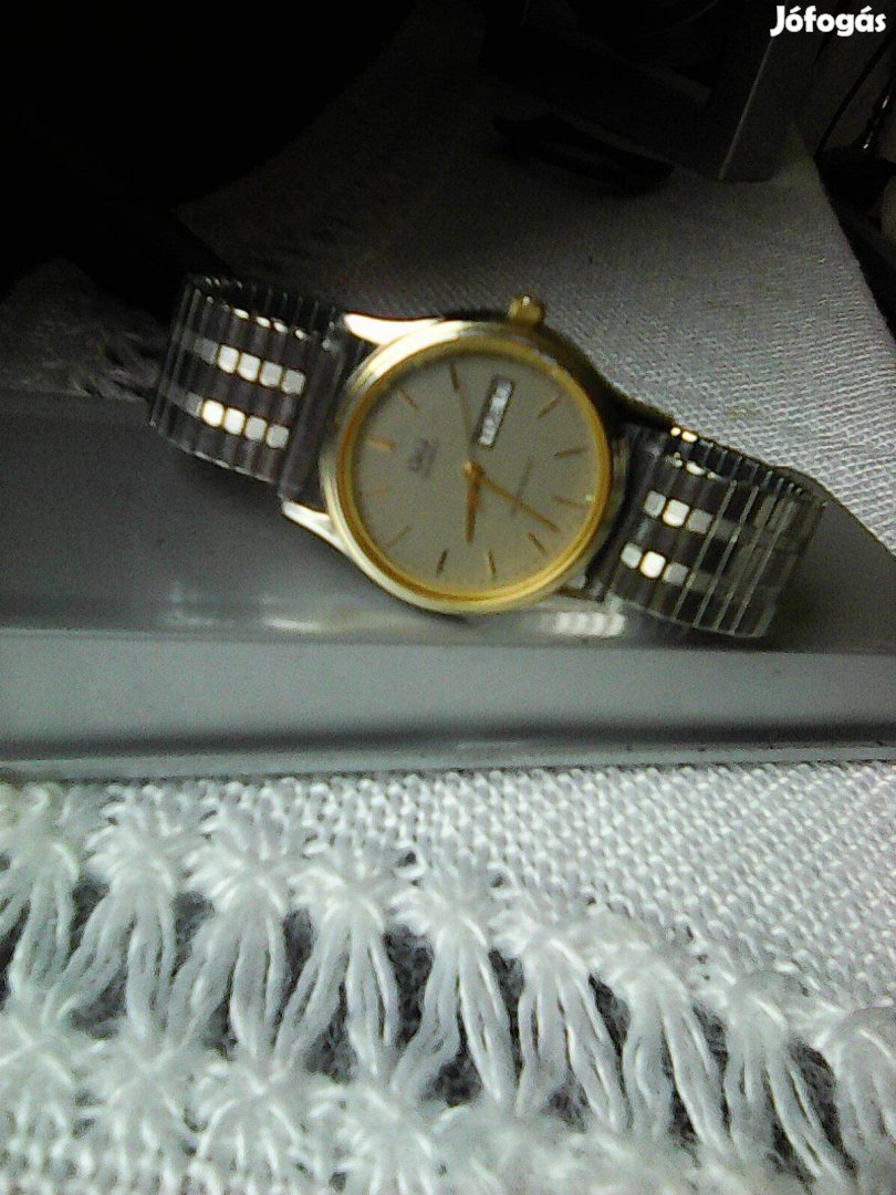 Water Resistb Férfi rugós szíjjal Qartz karóra