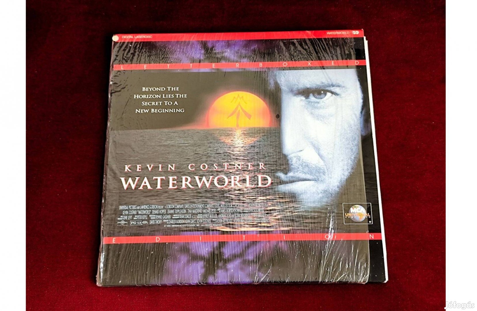 Water World 1996. 2 X Laserdisc - Képlemez Letterbox Edition