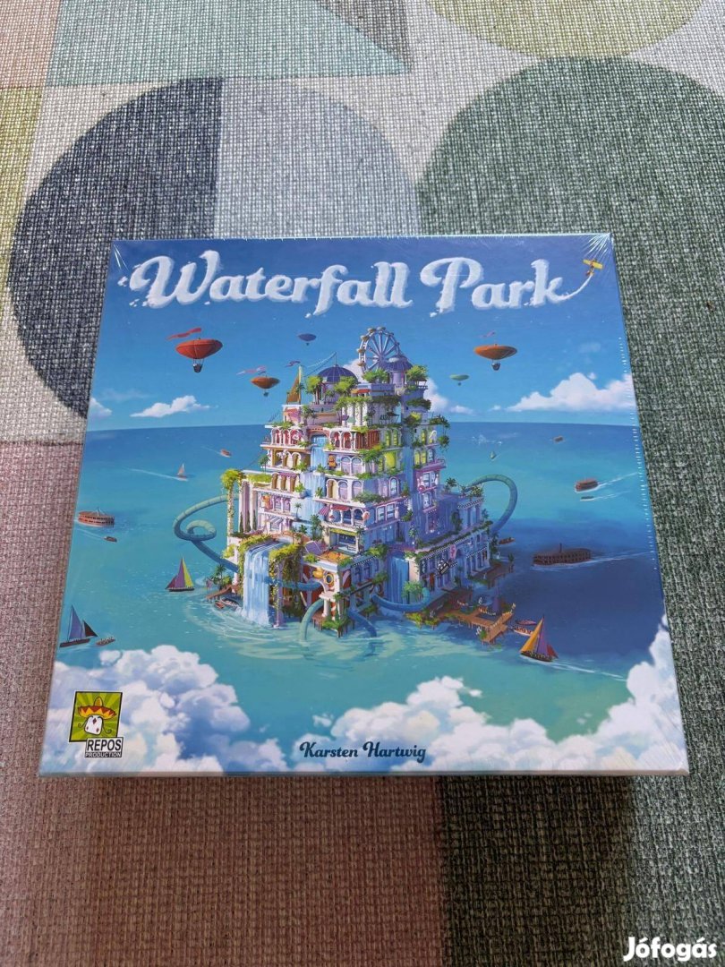 Waterfall Park társasjáték