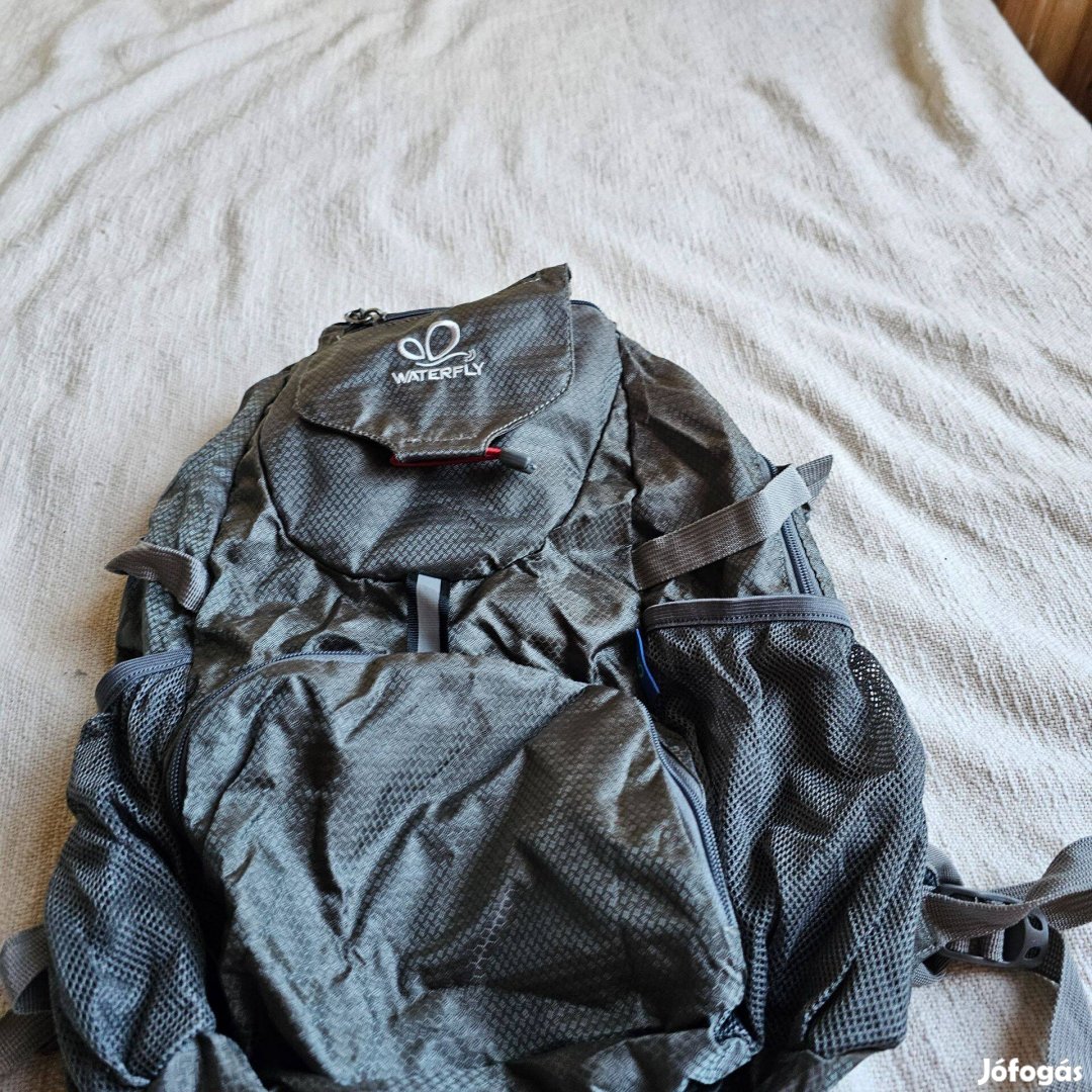 Waterfly kicsire össze csomagolható 20 literes hátizsák új
