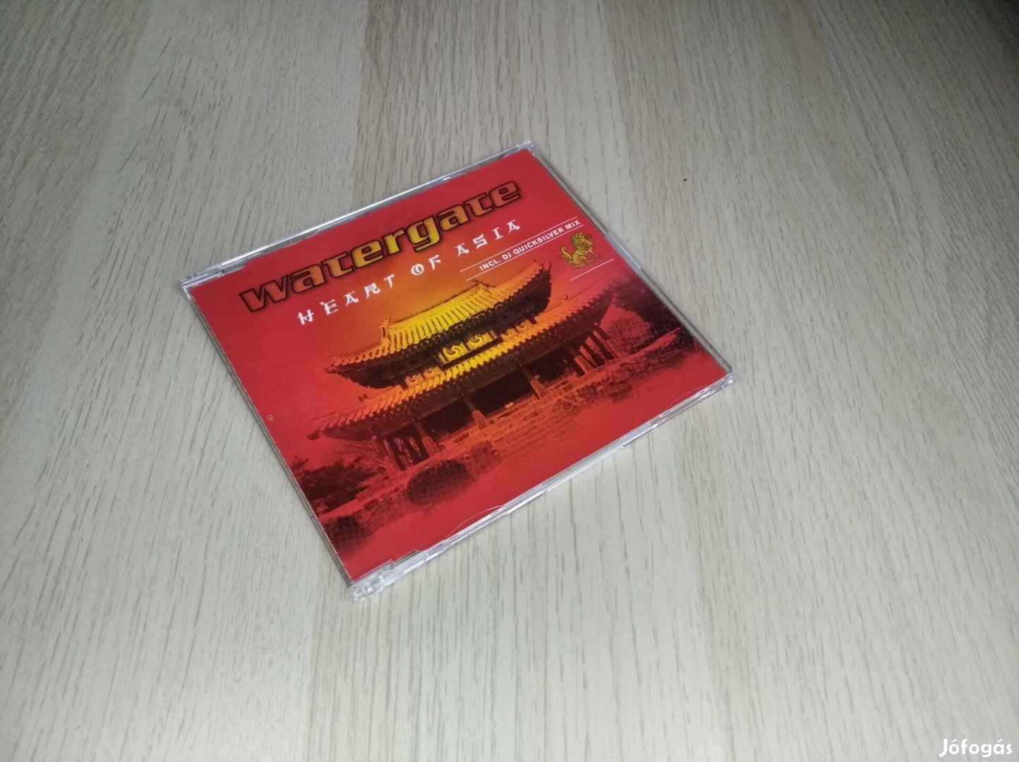 Watergate - Heart Of Asia / Maxi CD 1999