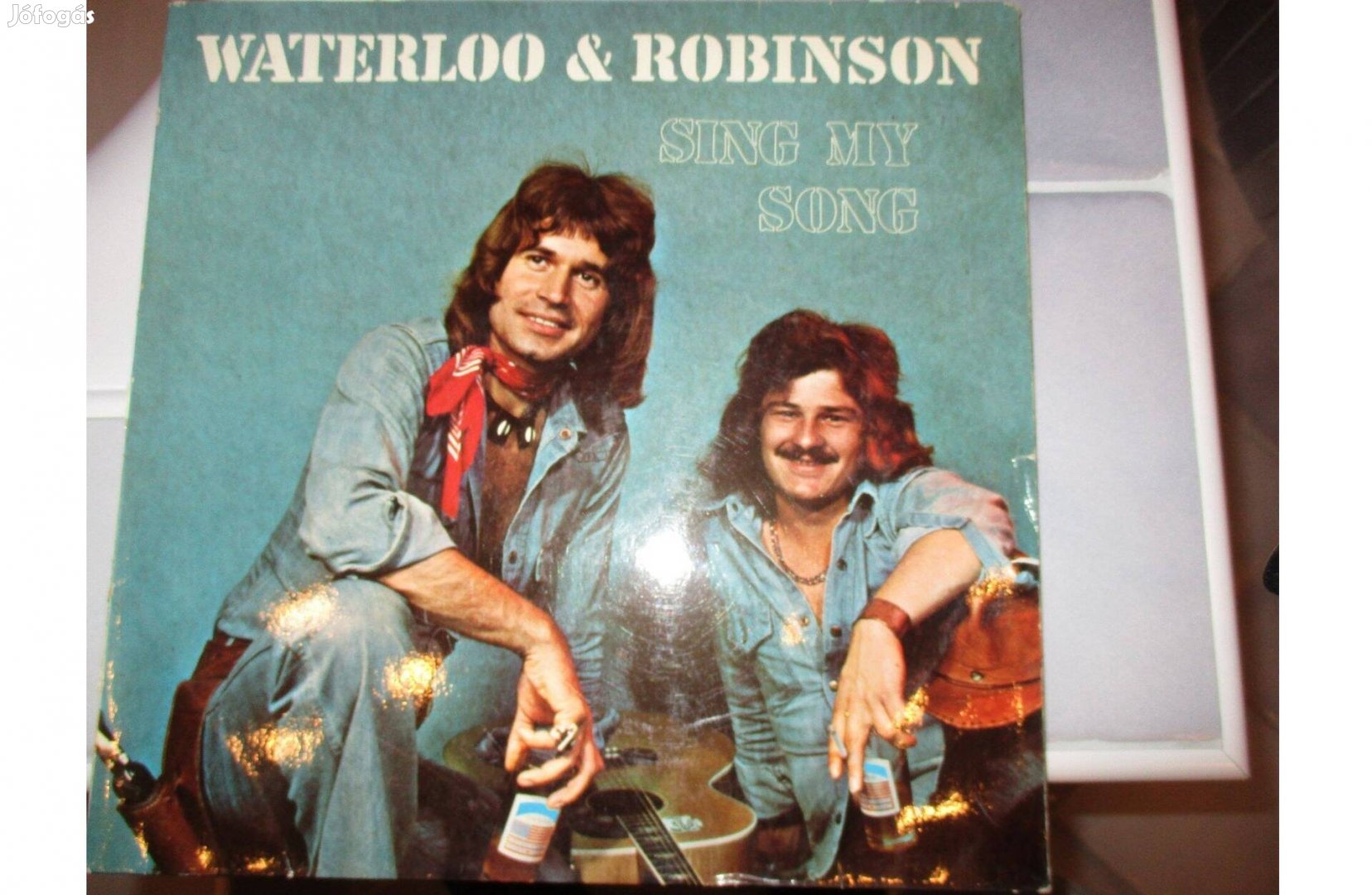 Waterloo Robinson bakelit hanglemezek eladók