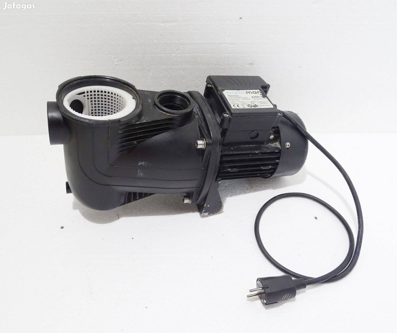 Waterman medence vízforgató szivattyú 10m3 óra 400 Watt