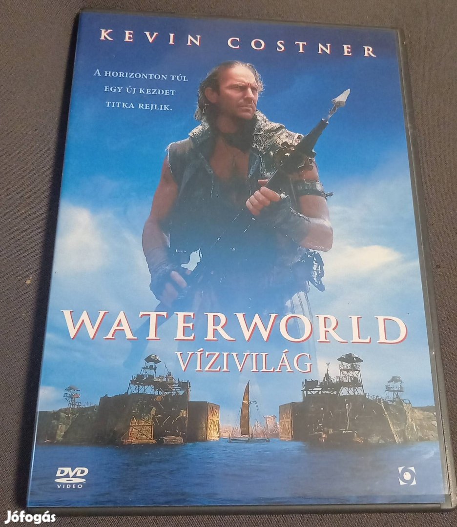 Waterworld - Vizivilág - akció dvd - Kevin Costner