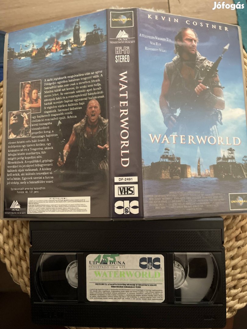 Waterworld vhs