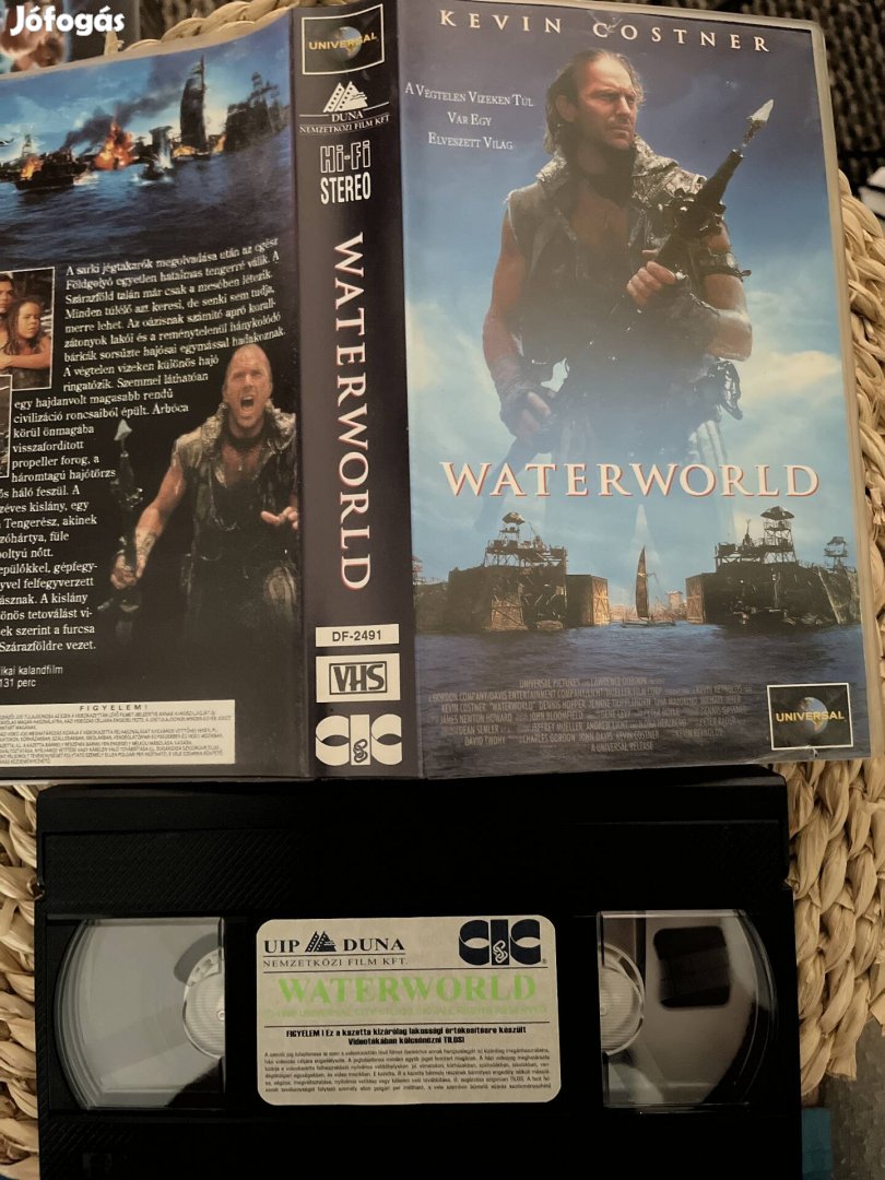 Waterworld vhs