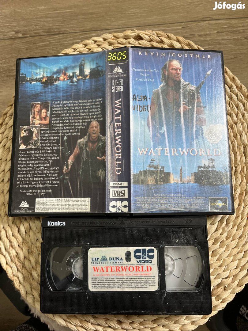 Waterworld vhs 