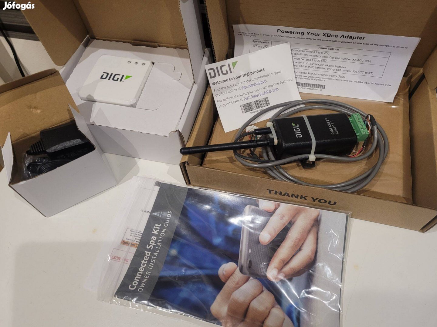 Watkins 78891 Okosotthon-kompatibilis spa készlet