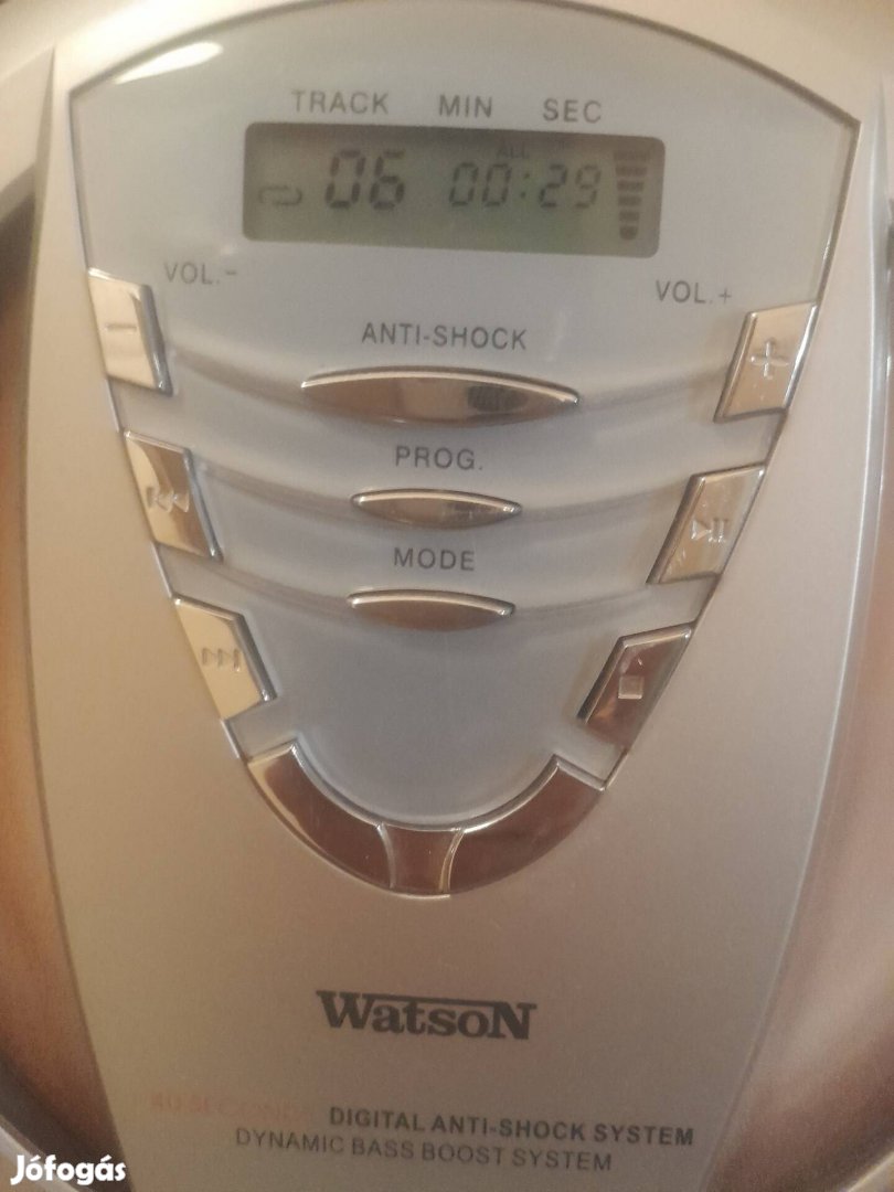 Watson Discman 