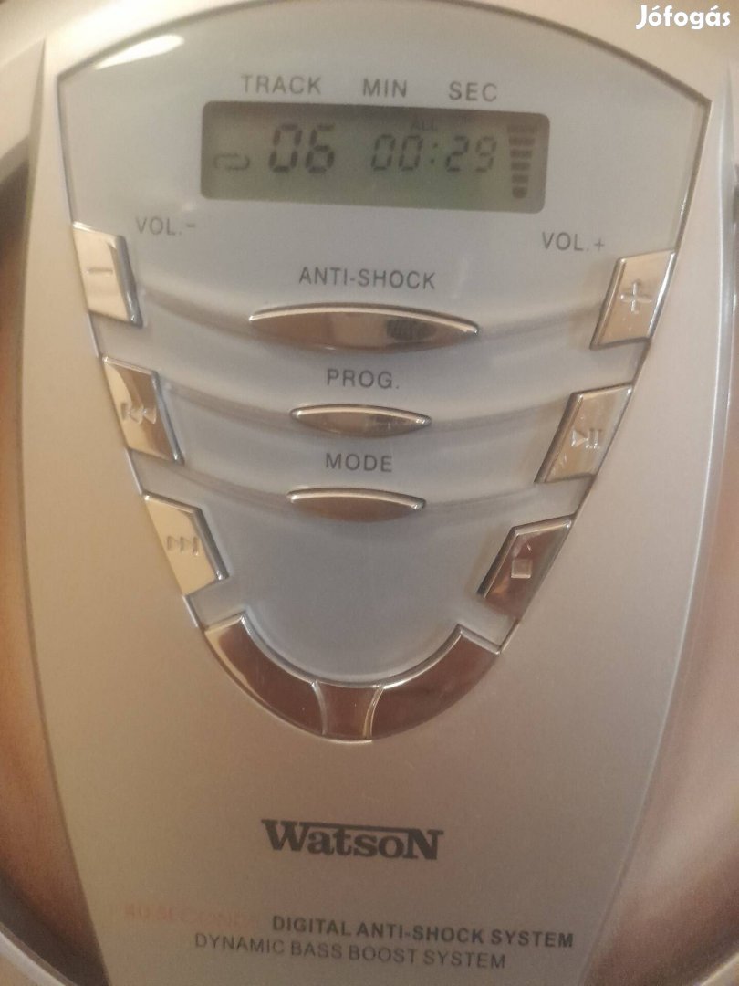 Watson Discman 