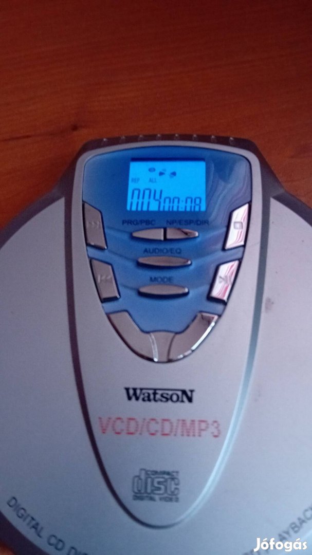 Watson cd discman