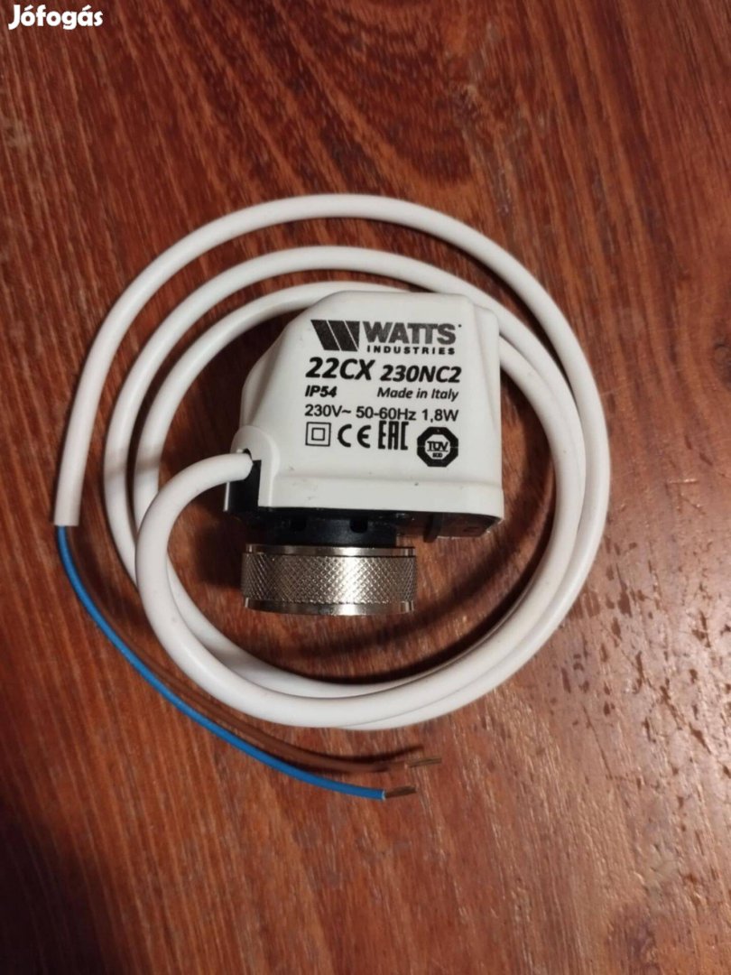 Watts 22cx Termoelektromos fej