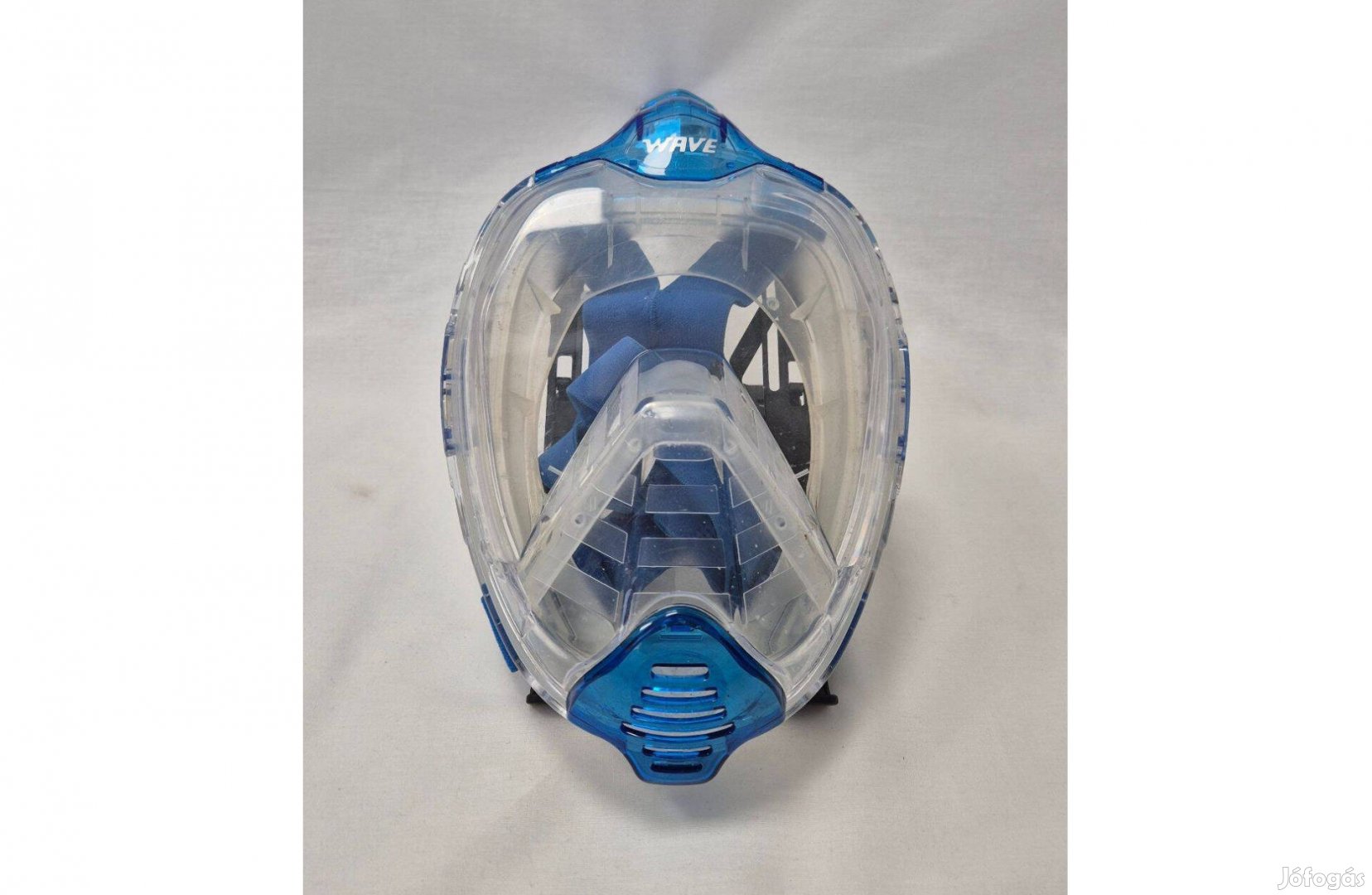 Wave Fullma L/XL, víztiszta Snorkel maszk, használt