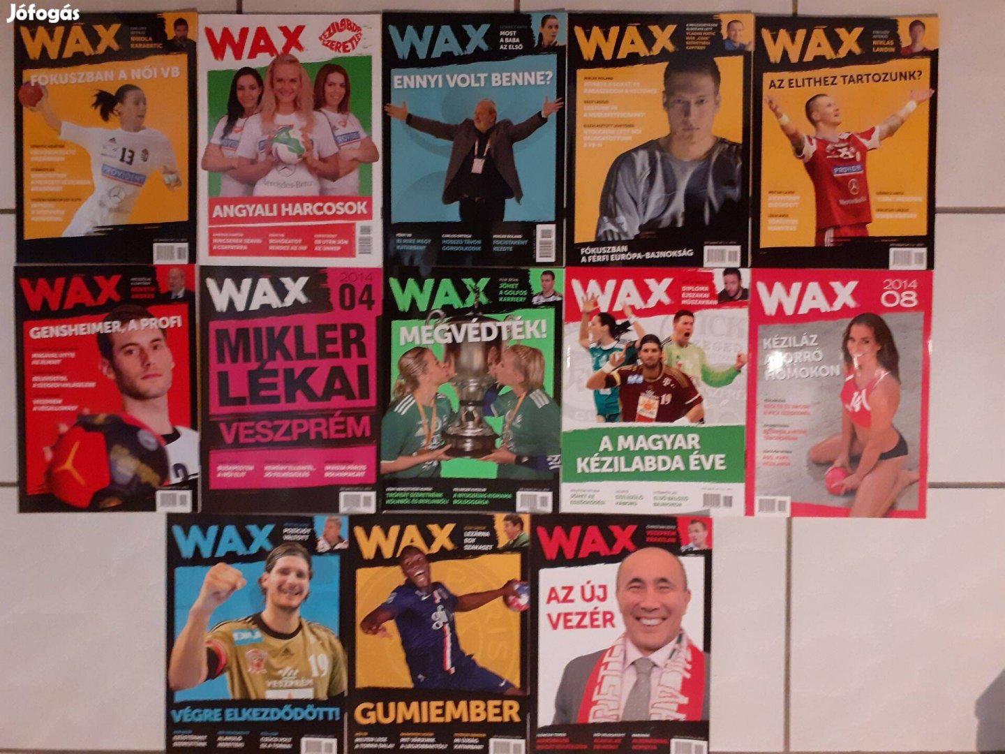 Wax Magazin (kézilabdavilág) 2013-2015