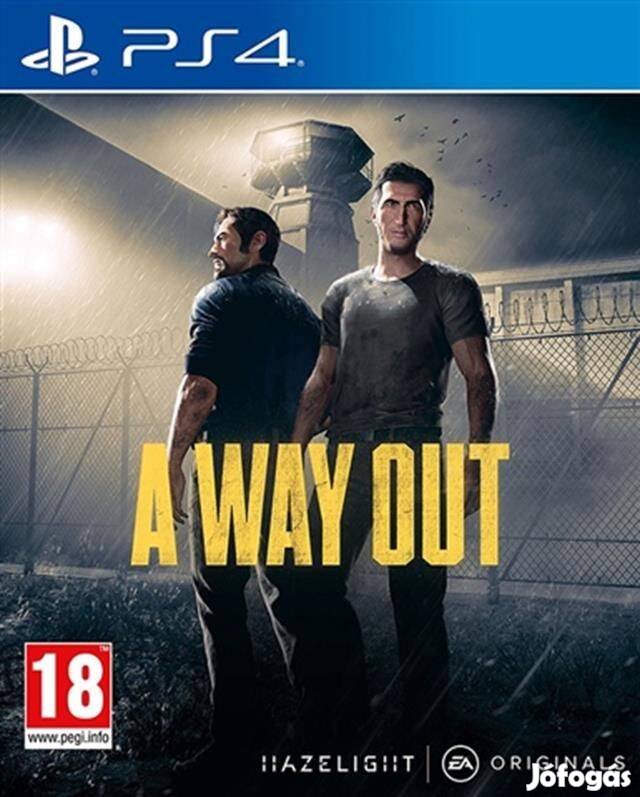 Way Out, A eredeti Playstation 4 játék