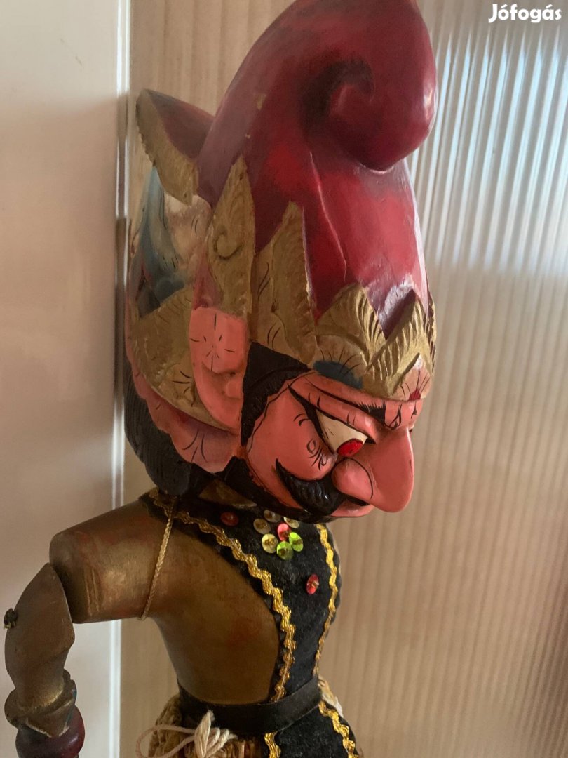 Wayang golek indonéz báb eladó