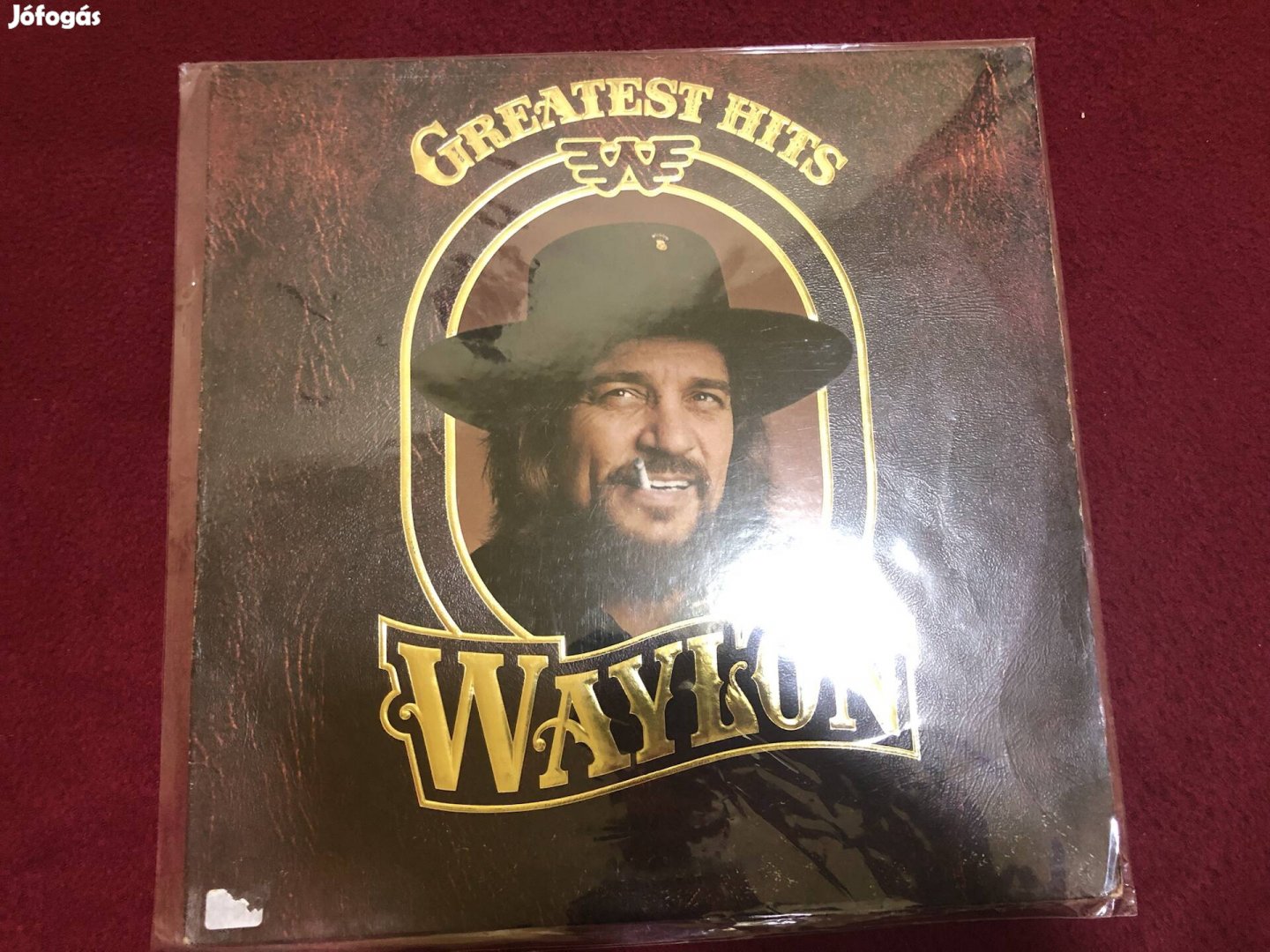 Waylon Jennings bakelit