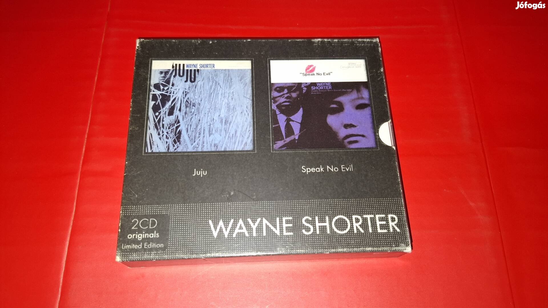 Wayne Shorter Juju / Speak no evil dupla Cd box Jazz