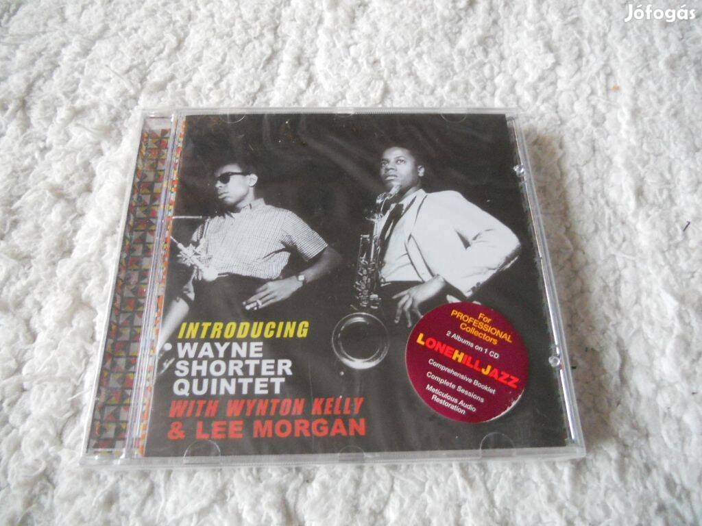 Wayne Shorter Quintet : Introducing CD ( Új, Fóliás)