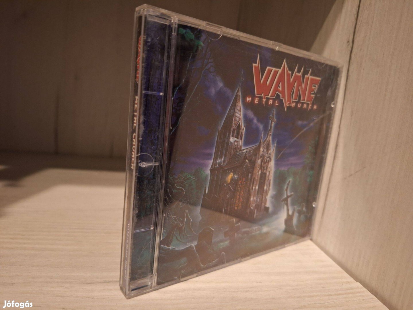 Wayne - Metal Church CD