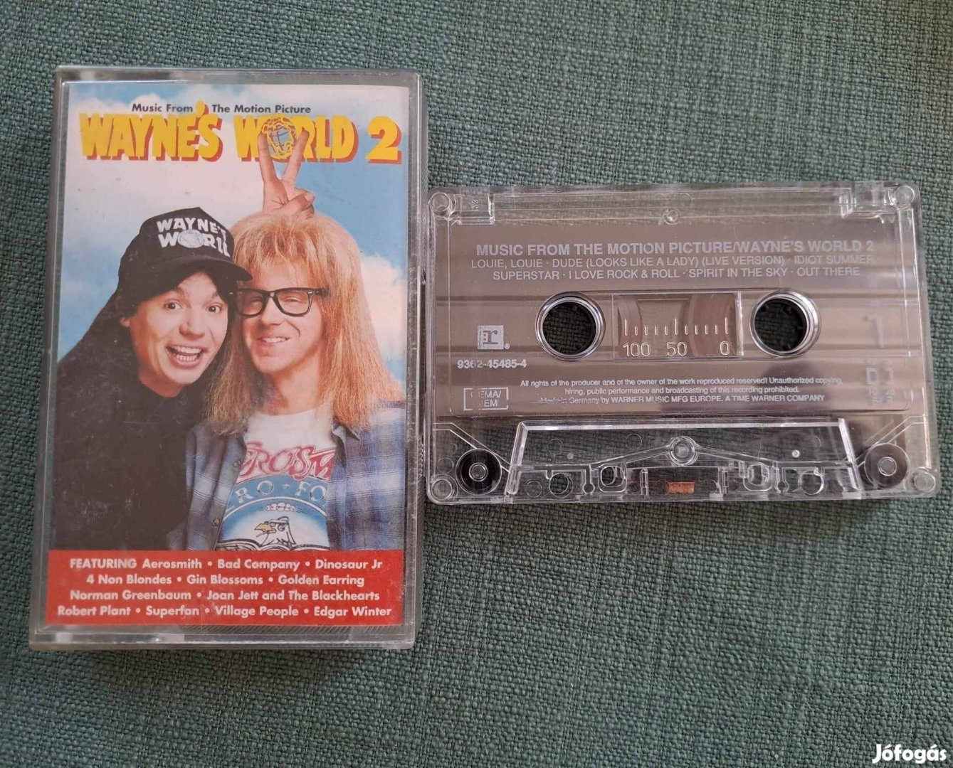 Wayne's World 2 - kazetta - A Wayne világa 2. részének filmzenéje