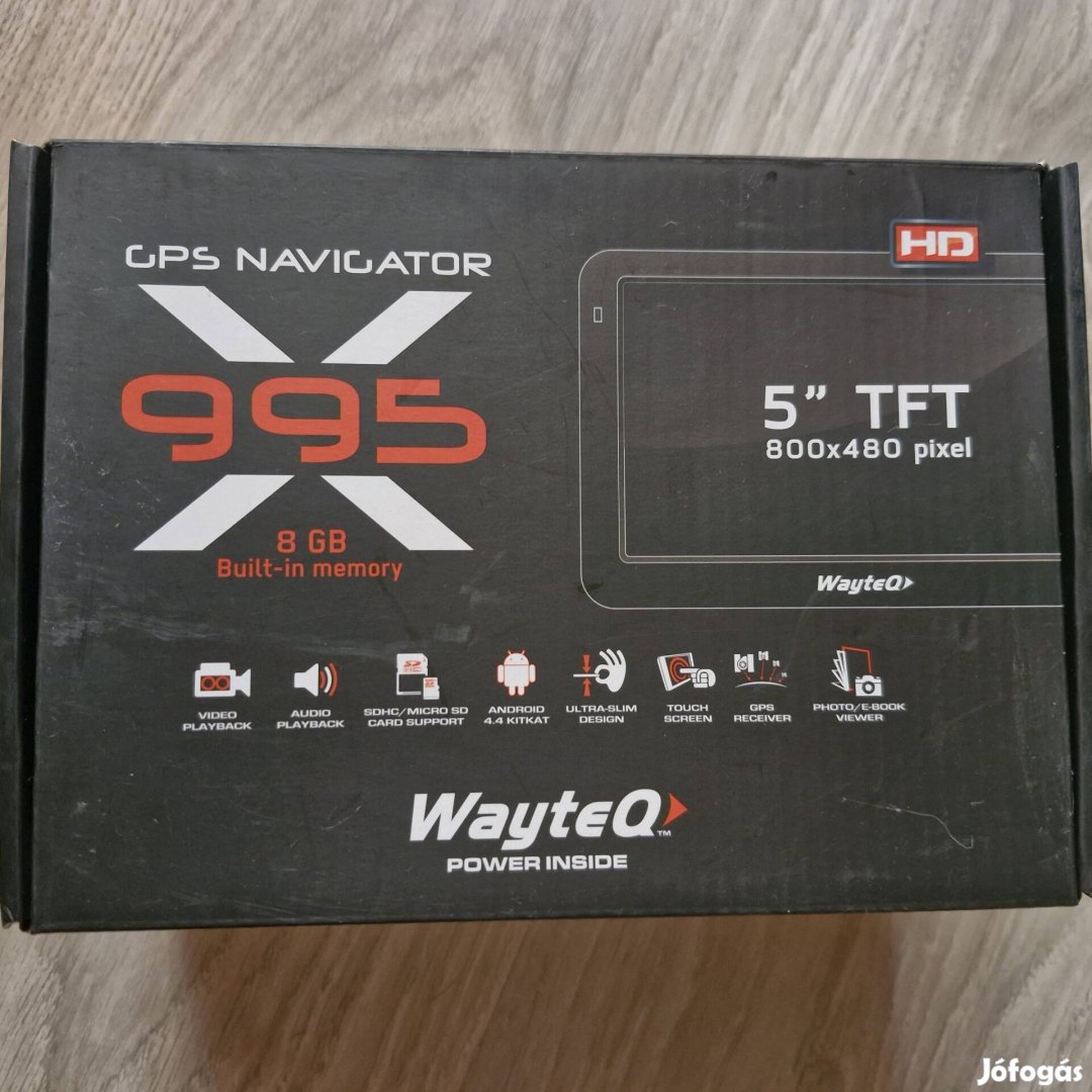 Waytecq GPS navigáció