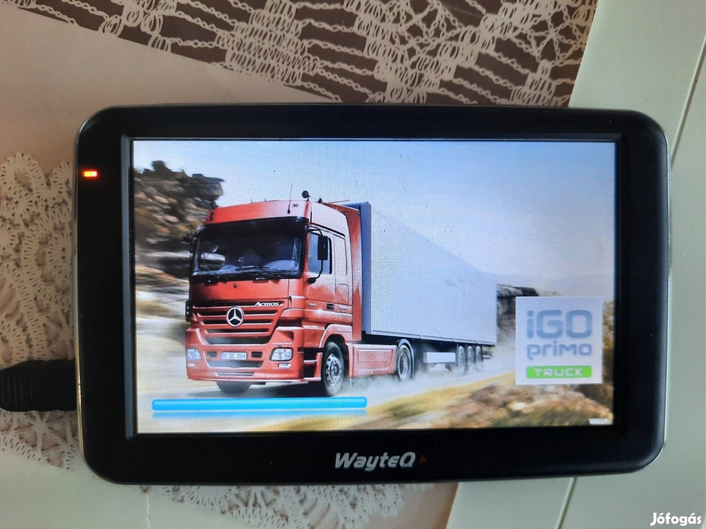 Wayteq 950-es HD GPS navigáció 