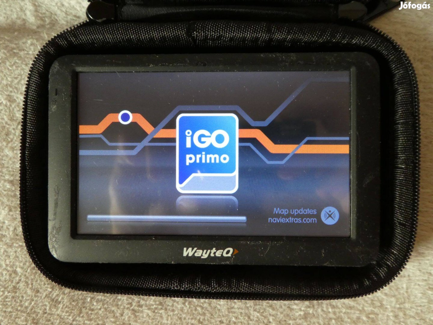 Wayteq 985BT GPS Navigáció