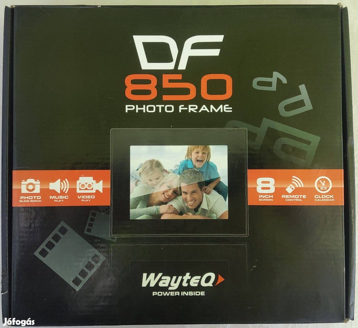 Wayteq DF850 digitális képkeret