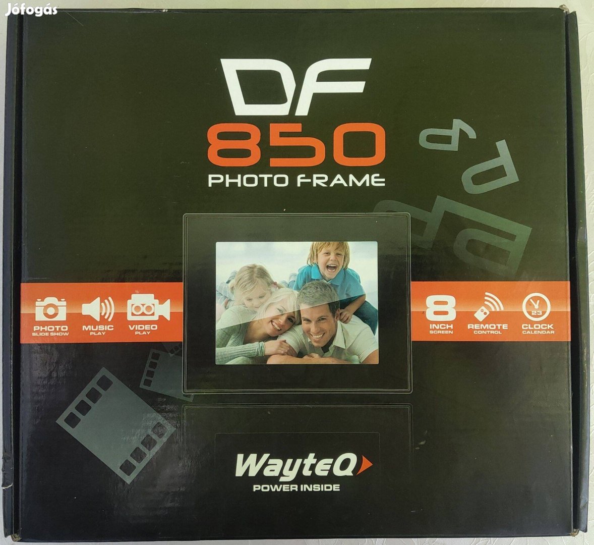 Wayteq DF850 digitális képkeret