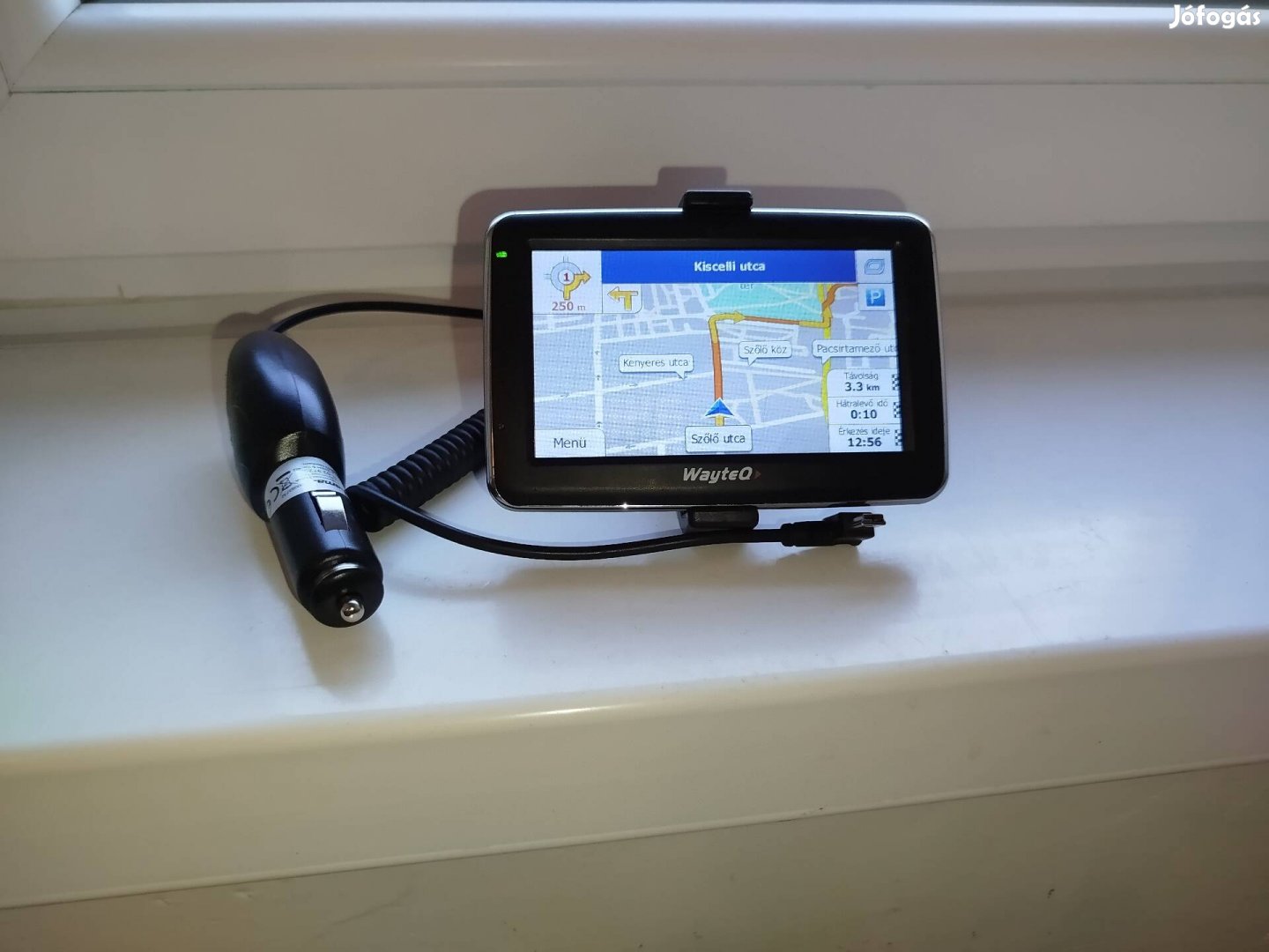 Wayteq GPS, navigáció 2024.nov. Magyaro. térkép kamionos is