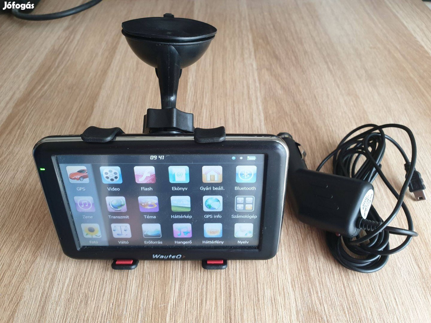 Wayteq GPS navigáció