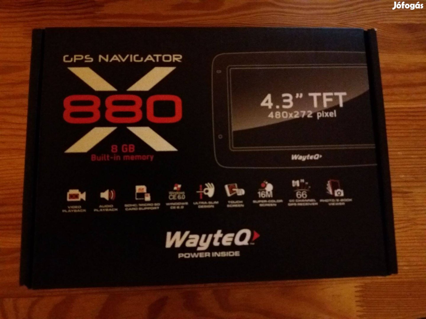 Wayteq Gps EU