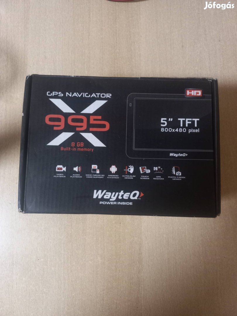 Wayteq Gps eladó