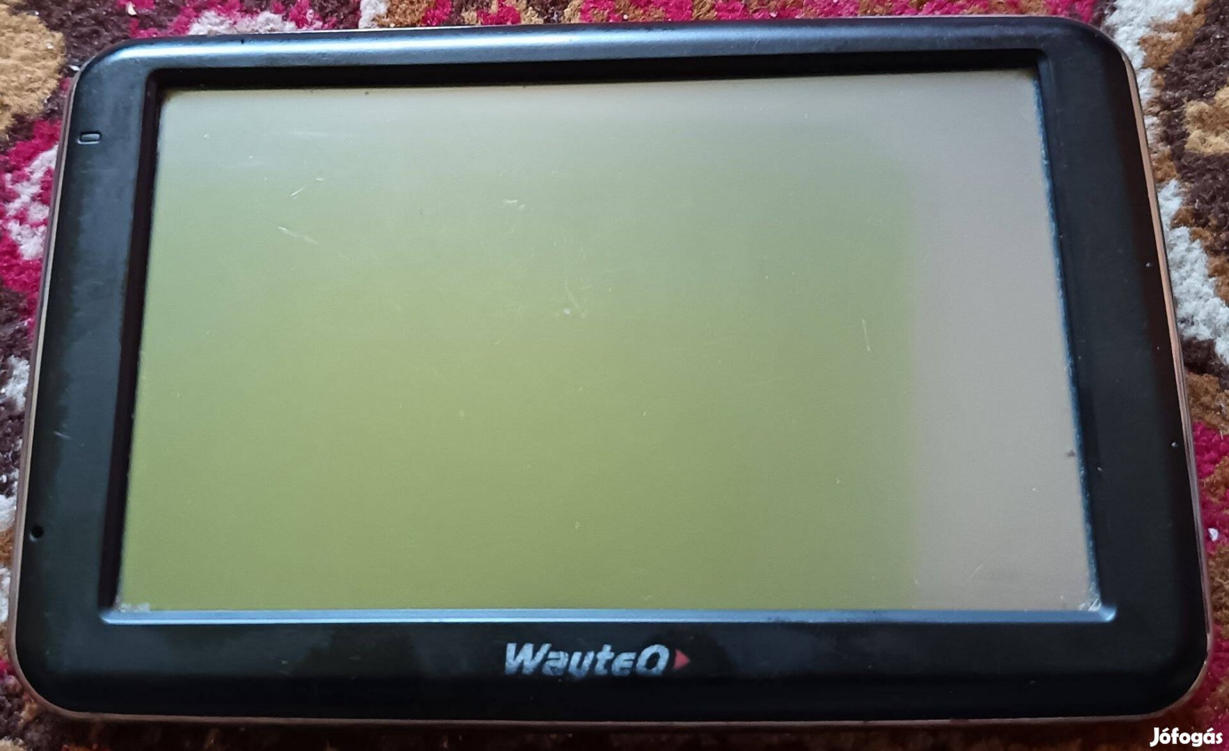 Wayteq X950BT HD GPS, navigáció, tartó, töltő nélkül