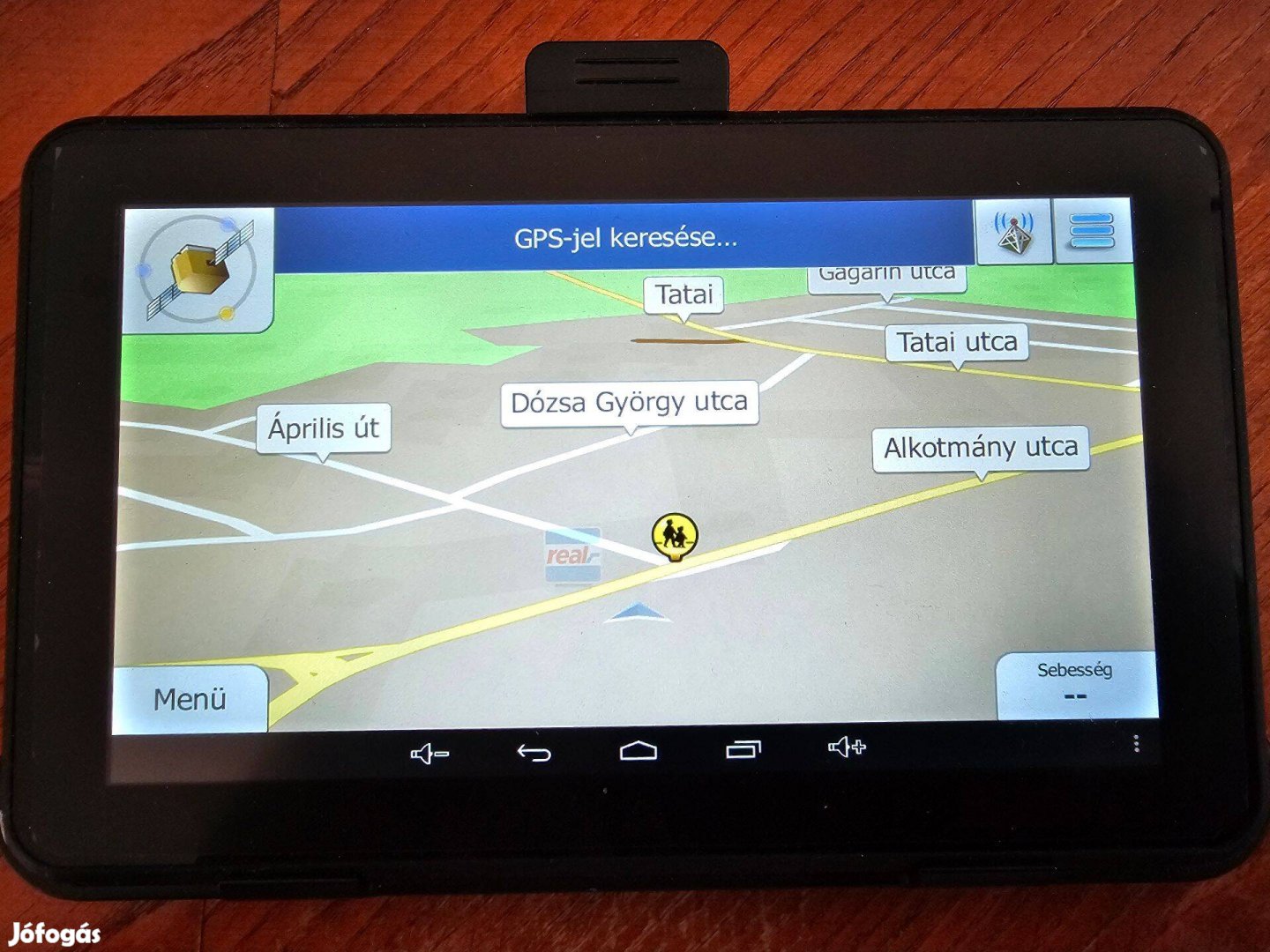 Wayteq X955 Max 7"-os Navigáció TGK BUSZ SZGK, GPS