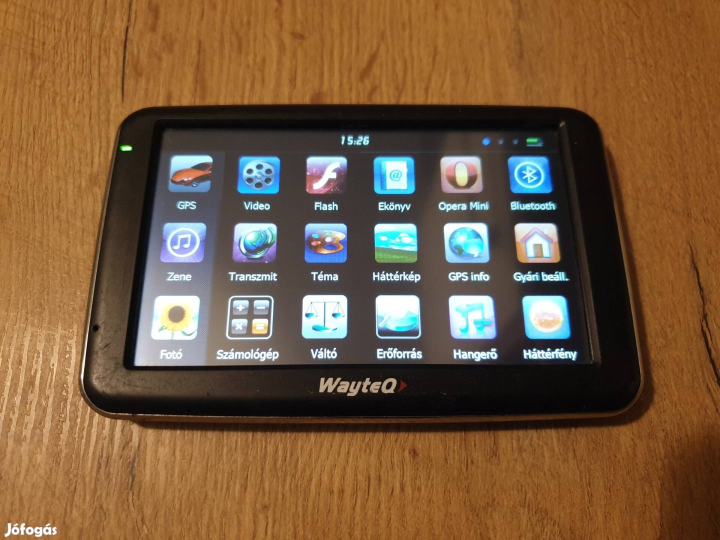 Wayteq X960BT navigáció GPS