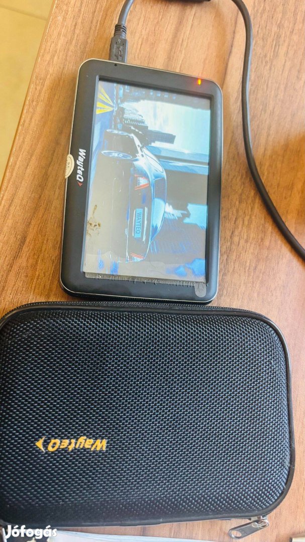 Wayteq X960Bt GPS teljes Európa térképpel