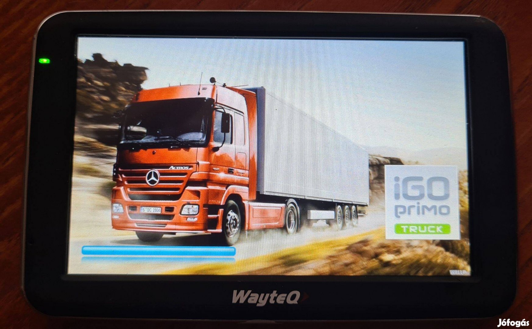 Wayteq X985 Navigáció TGK BUSZ SZGK újszerű 
