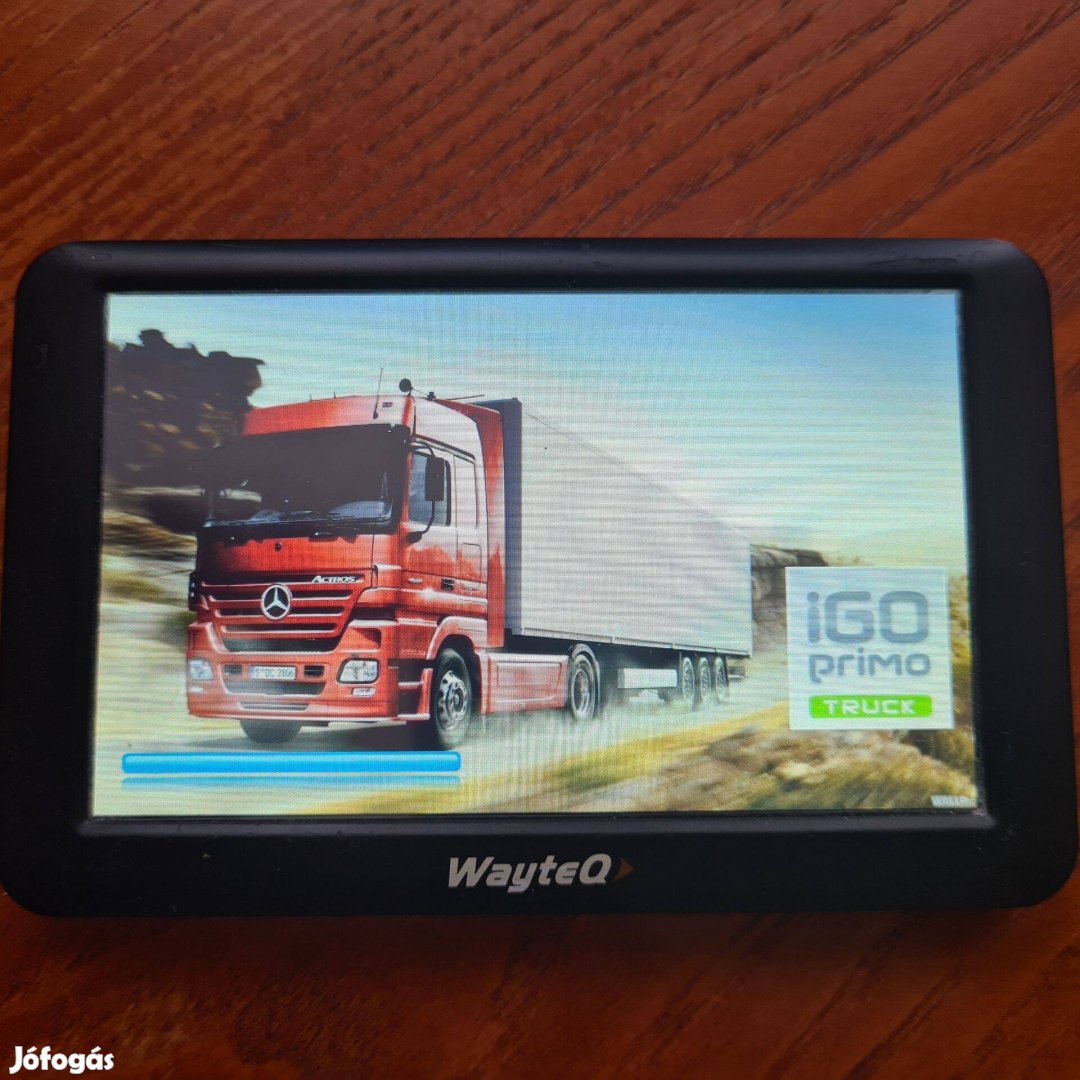 Wayteq X990 TGK, SZGK, BUSZ Full EU 24.04hó gps, navigáció