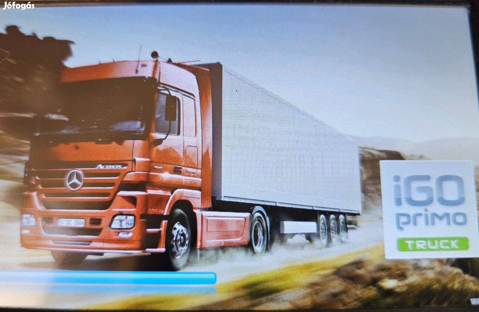 Wayteq X995Max Navigáció 7"-os TGK BUSZ SZGK újszerű GPS
