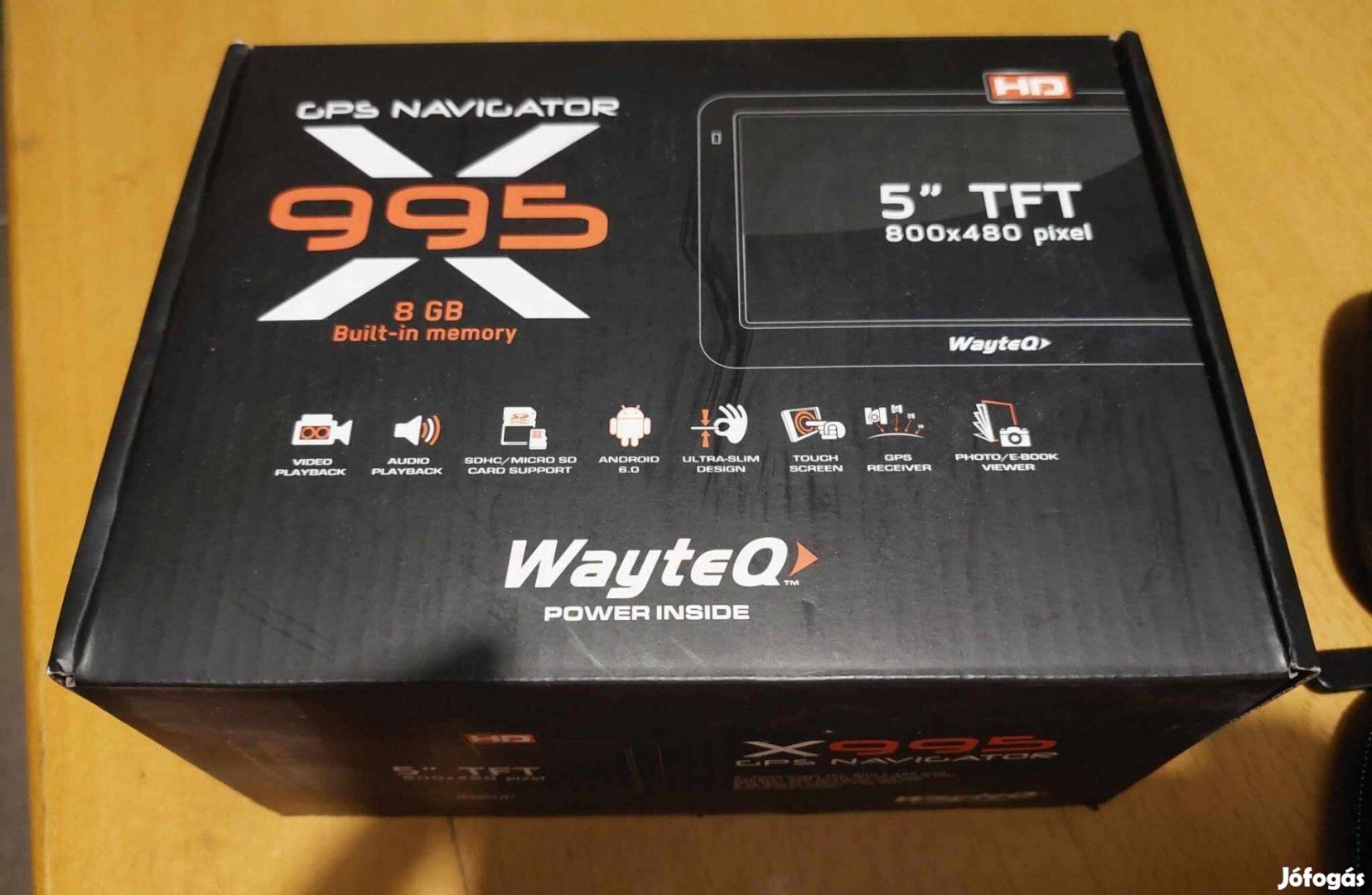 Wayteq X995 GPS