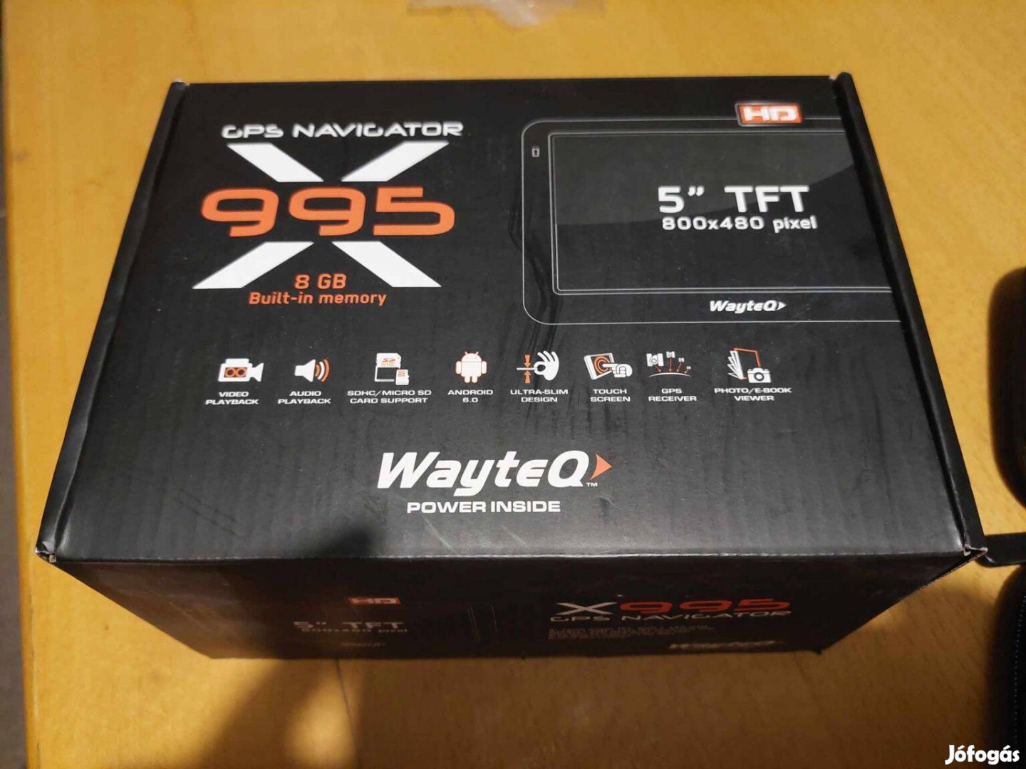 Wayteq X995 GPS