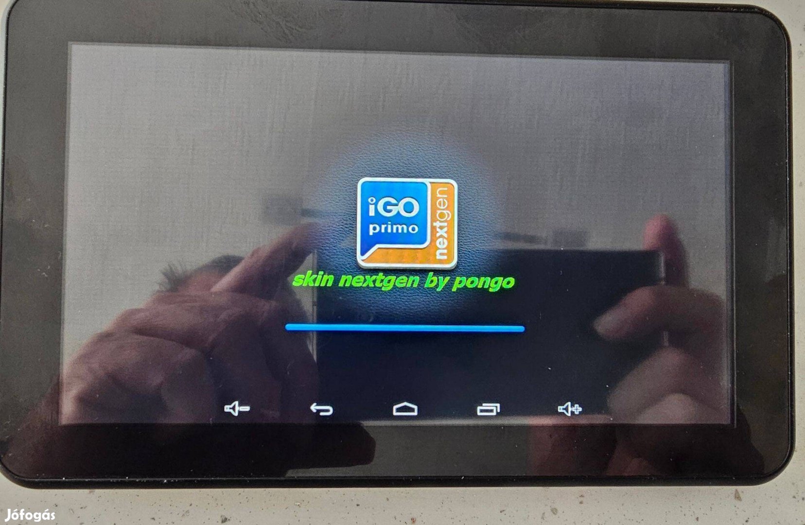 Wayteq X995 Max 7 TGK. BUSZ.SZGK. Full EU. navigáció, gps