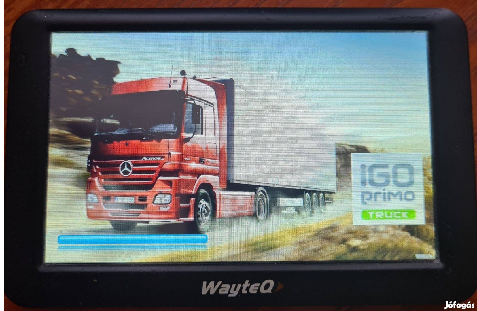 Wayteq X995 TGK, SZGK, BUSZ, Full EU 24.04 gps, navigáció