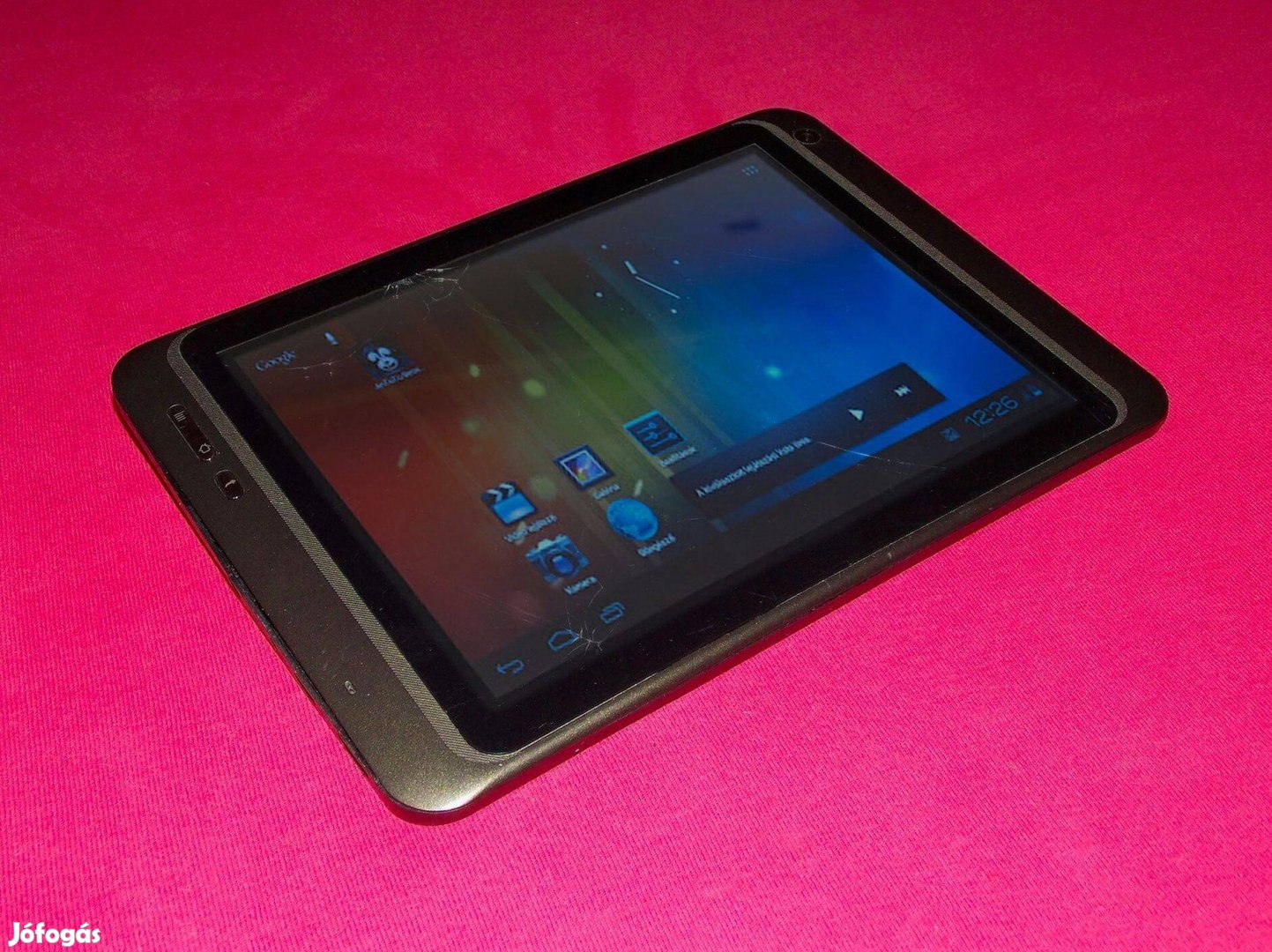 Wayteq X-Tab80 tablet, törött