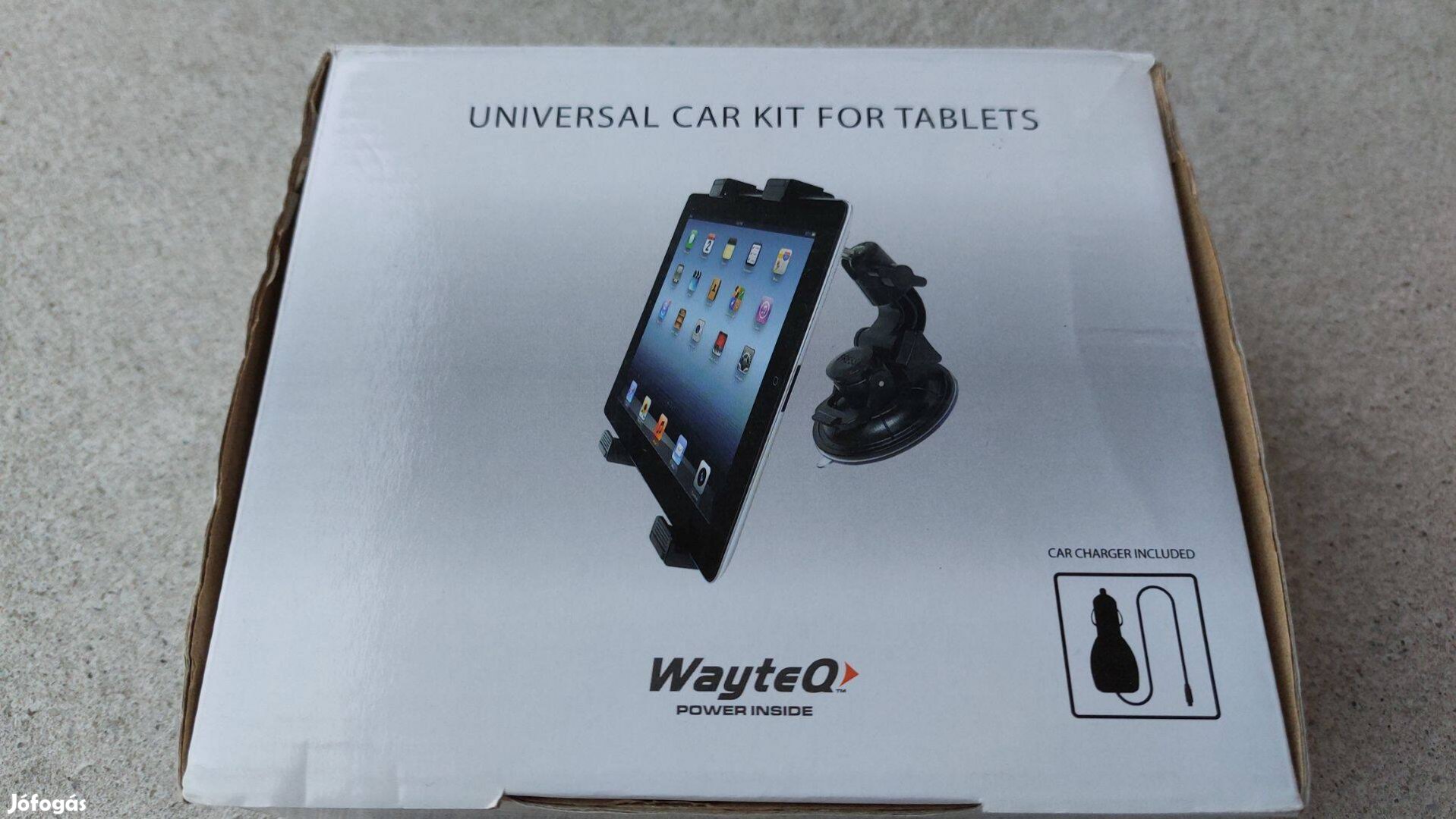 Wayteq autós tablet tartó eladó